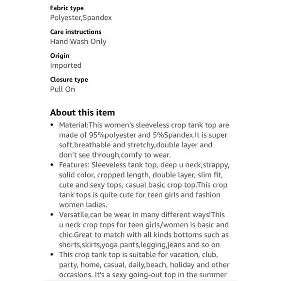 NWT Women’s XL Hot Pink Cropped Top Sleeveless Trendy Y2K Streetwear - Samiamaba - Picture 5 of 9